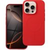 KRYT NA IPHONE 16 PRO HEYCASE SILICONE MAG MAGSAFE RED