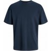 JACK & JONES 3911 / Unisex oversize tričko s krátkym rukávom - navy blazer M