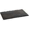 Tác z břidlicového kamene 300x200 mm | STALGAST, Finger Food černý
