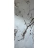 Mramorový nástenný panel z PVC s dizajnom Bookmatch-280x 120 cm Vzhľad: face A