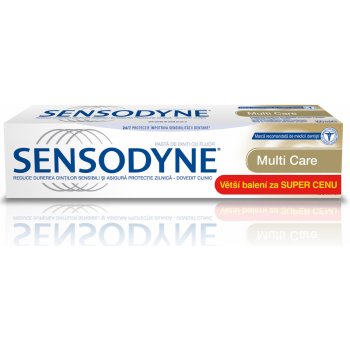 Sensodyne Multi Care zubná pasta chrání před bolestí citlivých zubů 100 ml