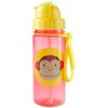 SKIP HOP Zoo Hrnček so slamkou PP bez PVC a BPA Opica 12m+