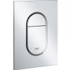 Grohe Arena Cosmopolitan S ovládacie tlačidlo WC, 130 x 172mm, chróm 37624000