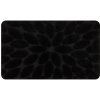 Najkoberce Kúpeľňový koberček SUPREME STONES kamienky, čierny 60x100 cm