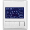 Termostat univerzálny programovateľný (ovládacia jednotka), biela / ľad. biela, ABB Element, Time 3292-A10301 01