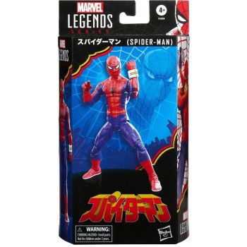 Hasbro Spider-Man Marvel Legends Series akční 2022 Japanese Spider-Man 15 cm