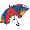E plus M · Detský / chlapčenský vystreľovací dáždnik Tlapková patrola - Paw Patrol - motív Marshall a Chase