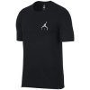 Nike Tričká s krátkym rukávom Air Jordan Jumpman Embroidered Tee Čierna