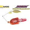 Biwaa Dogon Spinnerbait 3/4oz 21gr 03 Red Tiger-Gold Blades Spinnerbait 1db