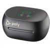 Poly Voyager Free 60+ bluetooth headset, BT700 USB-A adaptér, dotykové nabíjacie púzdro, čierna