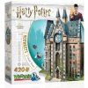 Wrebbit 3D puzzle Harry Potter: Bradavice, Hodinová věž 420 ks