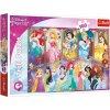 Trefl Puzzle Portréty princezien Disney 160 dielikov