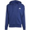 Adidas Mikina ESSENTTIALS 3-Stripes modré velikost: XXL