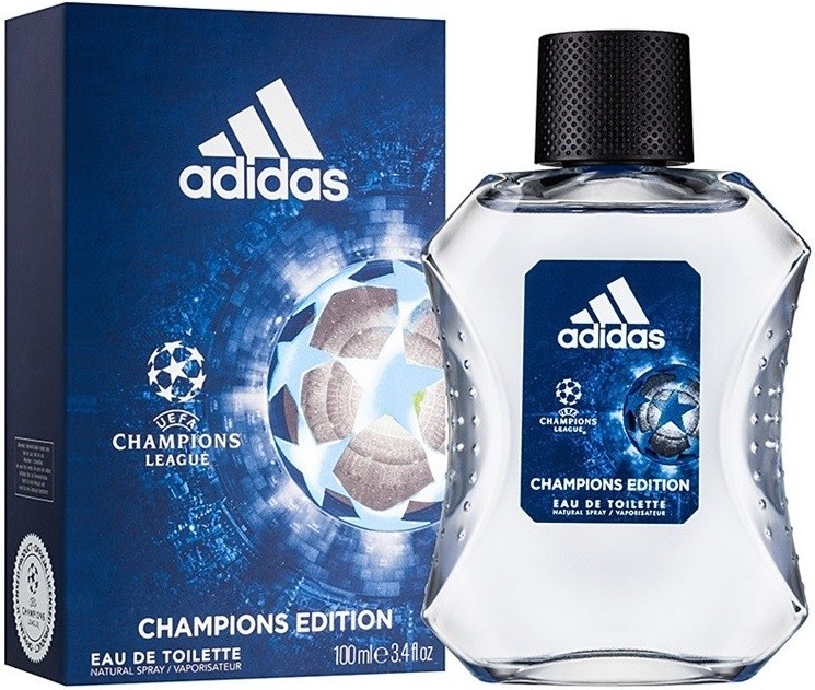 adidas UEFA Champions League Champions Edition toaletná voda pánska 100 ml  od 5,15 € - Heureka.sk