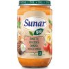 Sunar BIO Príkrm Špagety, omáčka, hovädzie mäso, olivový olej (od ukončeného 12. mesiaca) 235 g detský mäsovo-zeleninový príkrm