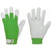 PRAPOR MONTER AB / Kombinované rukavice - biela/zelená 7