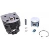 Kompletný valec s piestom pre motorové píly Husqvarna 51 55 55 Rancher Nikasil 46 mm (OEM 503609104 503609171 503971871 503609102 503609172)