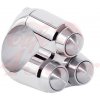 Trojitý Micro tlačidlo pre riaditká 22mm 7/8