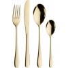 Sada príborov PRINCESS SUN, sada 24 ks, zlatá, Pintinox