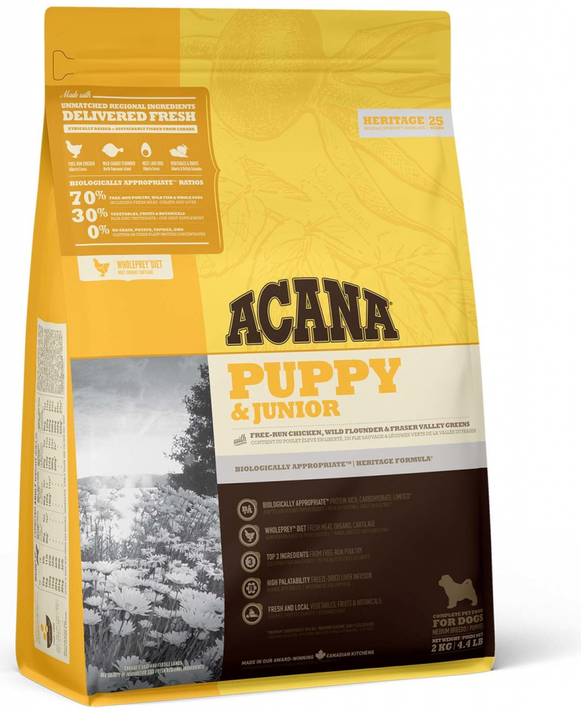 Acana Dog Puppy Junior Heritage 2 kg