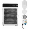 Sušička potravín 800W, 12 tácok s priehľadným okienkom - Dehydrátor potravín