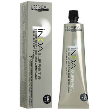 L'Oréal Inoa Supreme bez amoniaku 6,23 (Coloration Anti-Age) 60 g