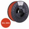 C-TECH PREMIUM LINE Tlačová struna (filament), PETG, oranžová pravá, RAL2004, 1,75mm, 1kg, 3DF-P-PETG1.75-2004