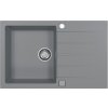 ALVEUS CADIT 20 kuchynský drez granitový, 790 x 500 mm, beton 1132025