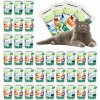 ANIMAL ISLAND Everyday Turkey and White fish fillets in broth - mokré krmivo pro kočky - 40 x 85g
