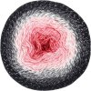 YarnArt Flowers Moonlight 3260 čierno ružová
