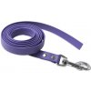 Firedog BioThane Vodítko 19 mm 3 m bez rúčky fialové