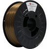 C-TECH Tisková struna (filament) PREMIUM LINE, Silk PLA, bronz, 1,75mm, 1kg