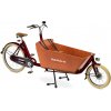 Bakfiets.nl Long Cruiser Tmavočervená lesklá