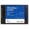 WD Blue SA510 1TB / 2.5 SATA III / SATA 6Gbps / R: 560MBps / W: 520 MBps / TLC / 5y (WDS100T3B0A)