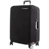 Trizand 23838 Obal na cestovný kufor L, 70 × 50 × 30 cm, čierny 00023838