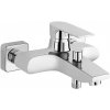 Novaservis Ferro Algeo Square - Vaňová batéria, chróm - 82020/1,0