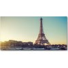 Foto obraz akrylové sklo Eiffelova veža Paríž 100x50 cm