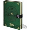 Pyramid International zápisník Legend of Zelda Gate of Time A5