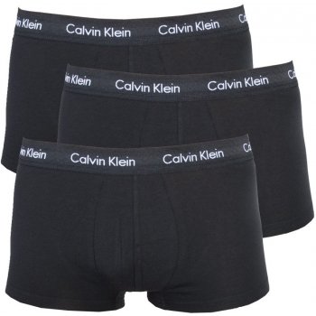 Calvin Klein boxerky U2664G XWB čierne 3Pack