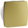 Mexen AXS, kúpeľňový ventilátor s časovačom, priemer 100mm, zlatá, W9601-100T-50