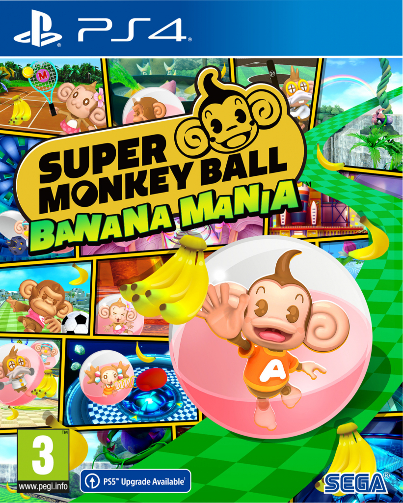 Super Monkey Ball Banana Mania (Launch Edition)