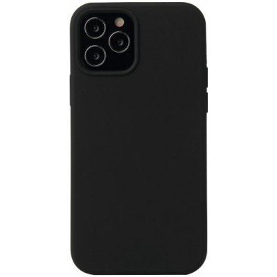 Púzdro AppleKing silikónové iPhone 12 mini čierne