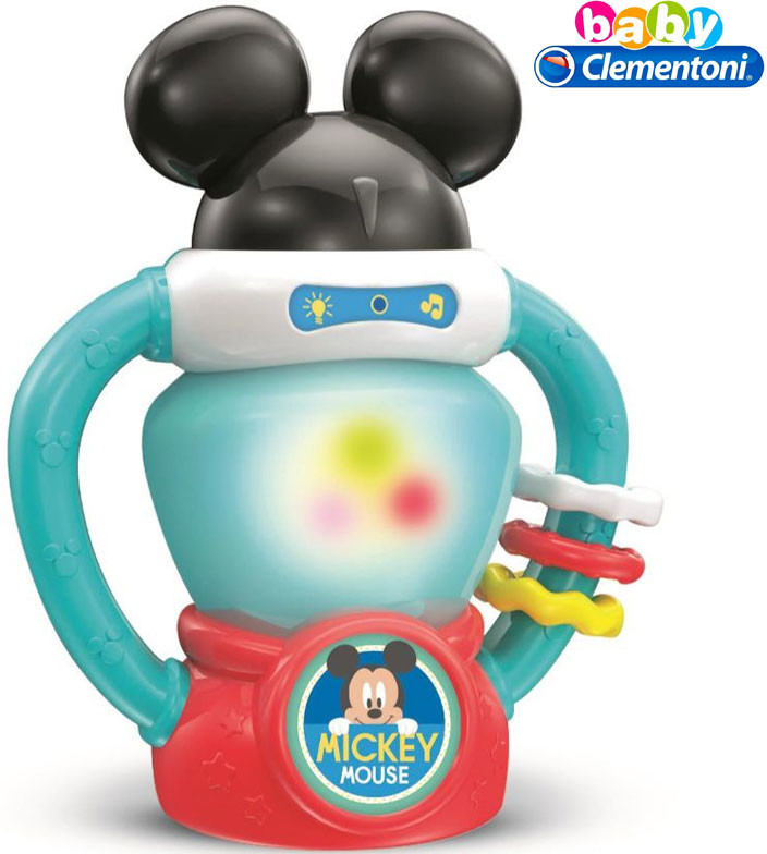 Clementoni Interaktívny lampáš Mickey Mouse