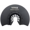 Yato Segmentový pílový list pre multifunkciu HCS, 88mm (drevo, plast)