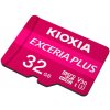Kioxia Pamäťová karta Exceria Plus (M303), 32GB, microSDHC, LMPL1M032GG2, UHS-I U3 (Class 10) (LMPL1M032GG2)