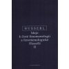 Husserl Ideje k čisté fenomenologii a fenomenologické filosofii I - Husserl Edmund