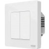 MOES Star Ring ZigBee 3.0 inteligentný stmievač svetla EU, 2-kanálový, biely - MOES-ZS-SR-EUD2-WH-MS-2294