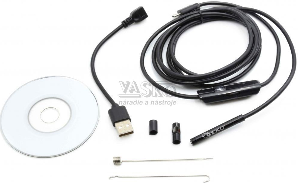 GEKO Endoskopická inšpekčná USB kamera 5,5mm