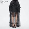 sukňa DEVIL FASHION Gothic