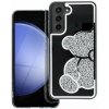 Puzdro Teddy Bear Samsung Galaxy A55 5G - strieborné